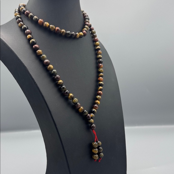 Tigers eye mala beads - Picture 2 of 4